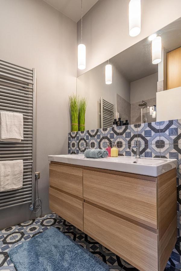 Appartamento Stylish Luxury Flat In Old Town Bratislava Esterno foto
